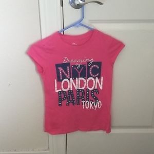 Pink kids T-Shirt (10-12)